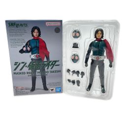 ☆☆ BANDAI バンダイ S.H.Figuarts 仮面ライダー/本郷猛(シン・仮面ライダー) フィギュア 開封品 Cランク