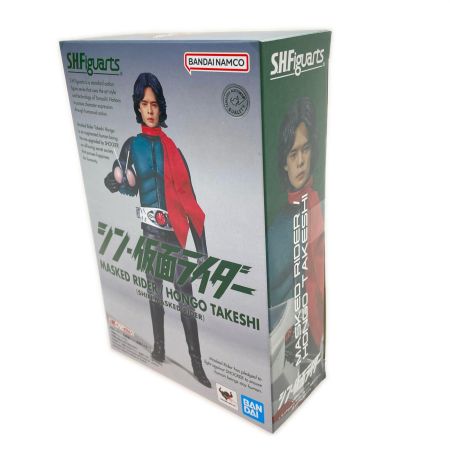  BANDAI バンダイ S.H.Figuarts 仮面ライダー/本郷猛(シン・仮面ライダー) フィギュア 開封品