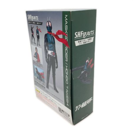  BANDAI バンダイ S.H.Figuarts 仮面ライダー/本郷猛(シン・仮面ライダー) フィギュア 開封品