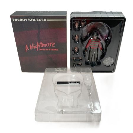  MEZCO メズコ ONE:12 エルム街の悪夢 フレディ・クルーガー 1/12 アクションフィギュア FREDDY