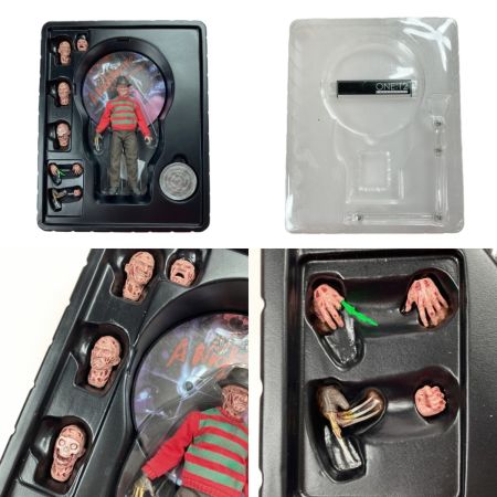  MEZCO メズコ ONE:12 エルム街の悪夢 フレディ・クルーガー 1/12 アクションフィギュア FREDDY
