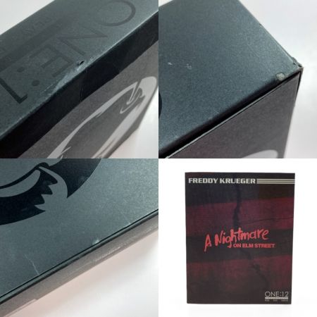  MEZCO メズコ ONE:12 エルム街の悪夢 フレディ・クルーガー 1/12 アクションフィギュア FREDDY