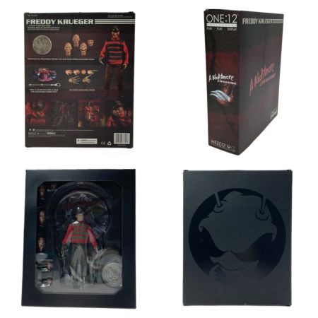  MEZCO メズコ ONE:12 エルム街の悪夢 フレディ・クルーガー 1/12 アクションフィギュア FREDDY