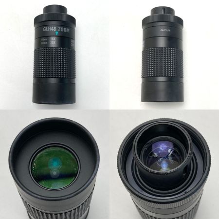  VIXEN ビクセン GEOMA ジオマ ED80A フィールドスコープ 接眼レンズ GLH48・ソフトケース付き