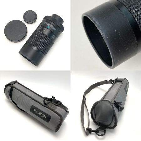  VIXEN ビクセン GEOMA ジオマ ED80A フィールドスコープ 接眼レンズ GLH48・ソフトケース付き