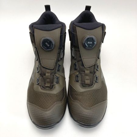  asics アシックス 安全靴 ウィンジョブ CP604 GORE-TEX Boa 1273A116-200 ブラウン 29cm メンズ 箱付き