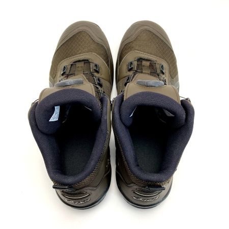  asics アシックス 安全靴 ウィンジョブ CP604 GORE-TEX Boa 1273A116-200 ブラウン 29cm メンズ 箱付き