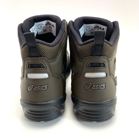  asics アシックス 安全靴 ウィンジョブ CP604 GORE-TEX Boa 1273A116-200 ブラウン 29cm メンズ 箱付き