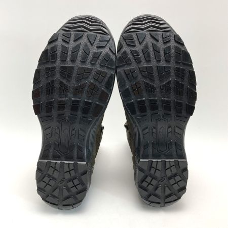  asics アシックス 安全靴 ウィンジョブ CP604 GORE-TEX Boa 1273A116-200 ブラウン 29cm メンズ 箱付き