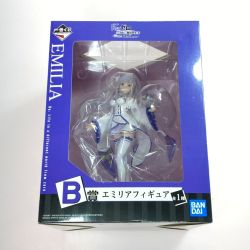 ☆☆ 一番くじ Re:ゼロから始める異世界生活-物語は、To be continued- B賞 エミリアフィギュア リゼロ Nランク