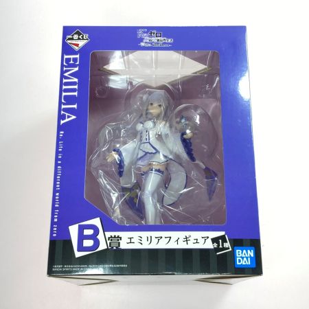  一番くじ Re:ゼロから始める異世界生活-物語は、To be continued- B賞 エミリアフィギュア リゼロ