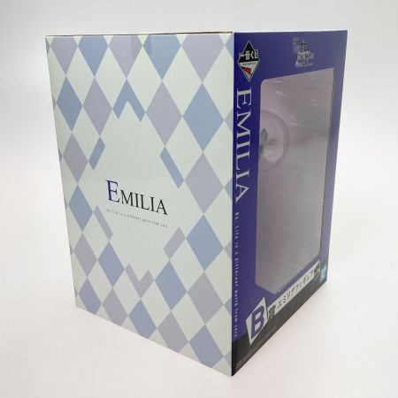  一番くじ Re:ゼロから始める異世界生活-物語は、To be continued- B賞 エミリアフィギュア リゼロ