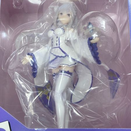  一番くじ Re:ゼロから始める異世界生活-物語は、To be continued- B賞 エミリアフィギュア リゼロ
