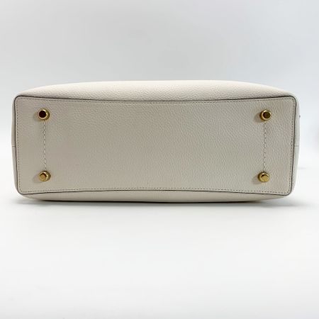  COACH コーチ ウィロウ ショルダー バッグ C2590 ベージュ ストラップ付 レディース