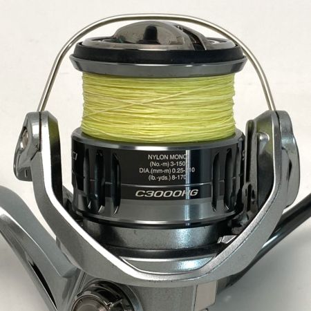  SHIMANO シマノ 21 ナスキー C3000HG  043214 スピニングリール