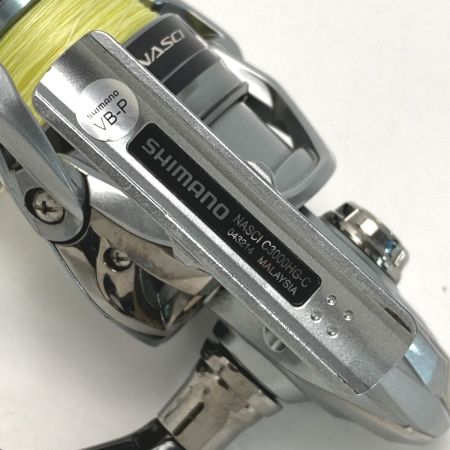  SHIMANO シマノ 21 ナスキー C3000HG  043214 スピニングリール