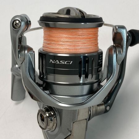  SHIMANO シマノ 21 ナスキー 2500HG 043184 スピニングリール