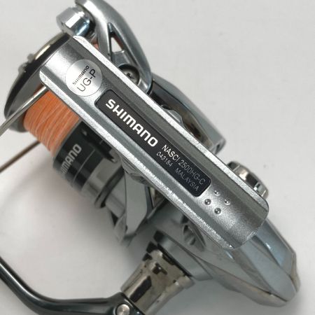  SHIMANO シマノ 21 ナスキー 2500HG 043184 スピニングリール