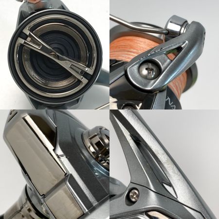  SHIMANO シマノ 21 ナスキー 2500HG 043184 スピニングリール