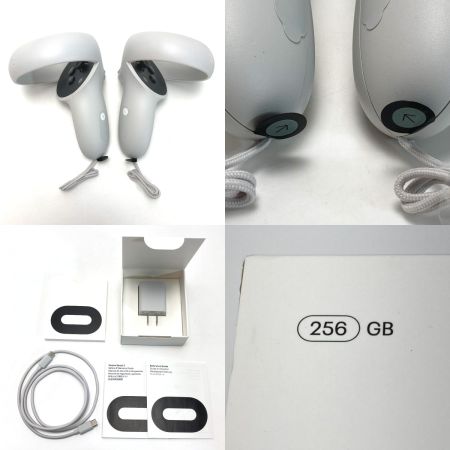  meta Oculus Quest2 オキュラスクエスト2 256GB オールインワンVRヘッドセット