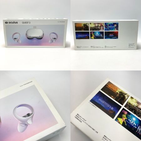  meta Oculus Quest2 オキュラスクエスト2 256GB オールインワンVRヘッドセット