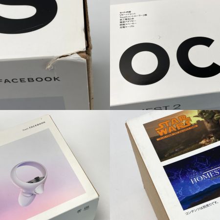  meta Oculus Quest2 オキュラスクエスト2 256GB オールインワンVRヘッドセット