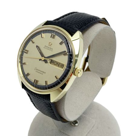  OMEGA オメガ シーマスター コスミック デイデイト 166.036 ゴールド 自動巻き メンズ 腕時計 Seamaster COSMIC