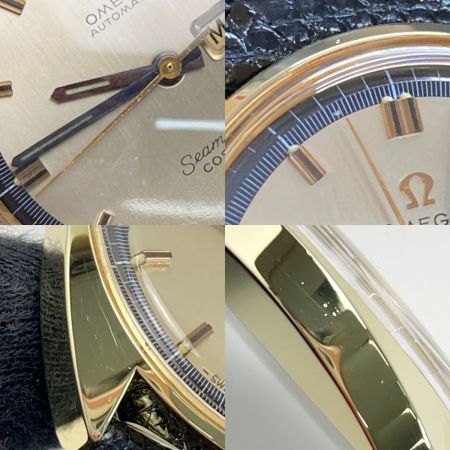  OMEGA オメガ シーマスター コスミック デイデイト 166.036 ゴールド 自動巻き メンズ 腕時計 Seamaster COSMIC