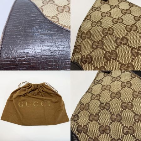  GUCCI グッチ ウェブ/シェリー ジャッキーバッグ  130995 ミニボストンバッグ 袋有