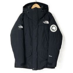 ☆☆ THE NORTH FACE ザノースフェイス ダウンジャケット ND92032 ブラック SIZE L ファー欠品 メンズ Bランク