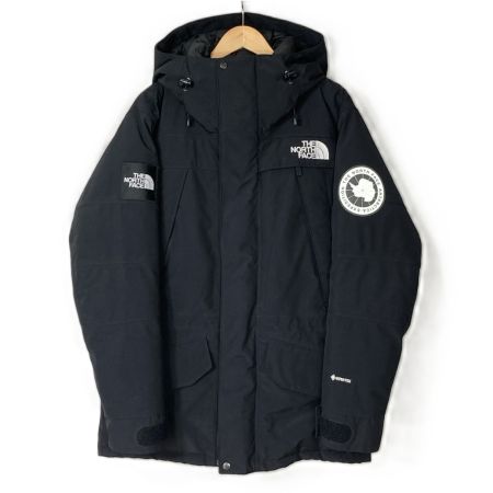  THE NORTH FACE ザノースフェイス ダウンジャケット ND92032 ブラック SIZE L ファー欠品 メンズ