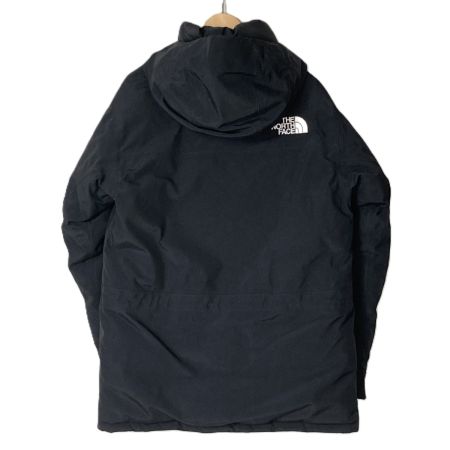  THE NORTH FACE ザノースフェイス ダウンジャケット ND92032 ブラック SIZE L ファー欠品 メンズ