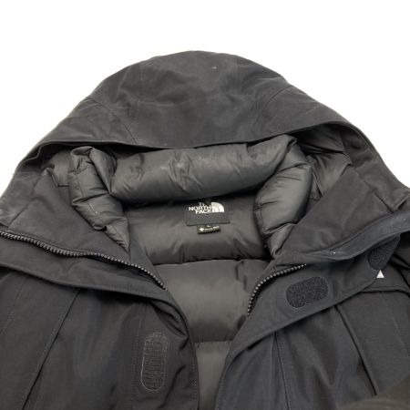  THE NORTH FACE ザノースフェイス ダウンジャケット ND92032 ブラック SIZE L ファー欠品 メンズ