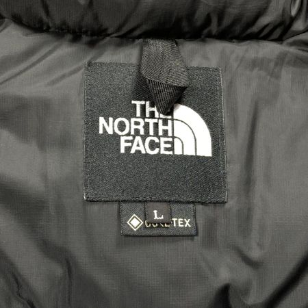  THE NORTH FACE ザノースフェイス ダウンジャケット ND92032 ブラック SIZE L ファー欠品 メンズ
