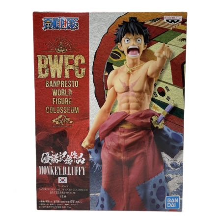   ワンピース BANPRESTO WORLD FIGURE COLOSSEUM 造形王頂上決戦2 -SPECIAL- モンキー・D・ルフィ バンプレスト