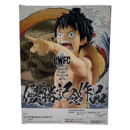   ワンピース BANPRESTO WORLD FIGURE COLOSSEUM 造形王頂上決戦2 -SPECIAL- モンキー・D・ルフィ バンプレスト