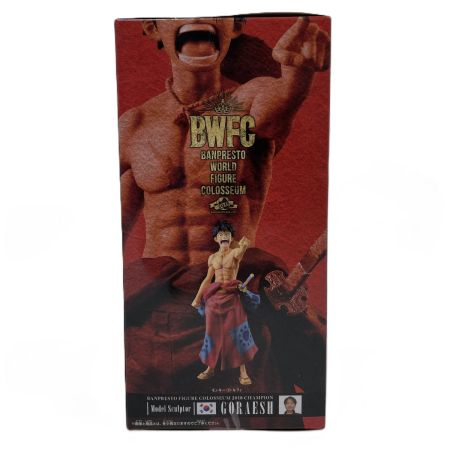   ワンピース BANPRESTO WORLD FIGURE COLOSSEUM 造形王頂上決戦2 -SPECIAL- モンキー・D・ルフィ バンプレスト