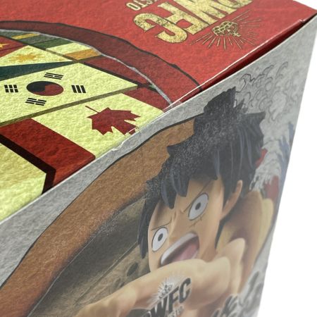   ワンピース BANPRESTO WORLD FIGURE COLOSSEUM 造形王頂上決戦2 -SPECIAL- モンキー・D・ルフィ バンプレスト