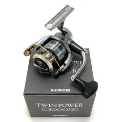 ☆☆ SHIMANO シマノ 11 ツインパワー C3000HG 02697 スピニングリール 箱付き Aランク