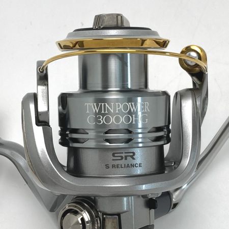  SHIMANO シマノ 11 ツインパワー C3000HG 02697 スピニングリール 箱付き