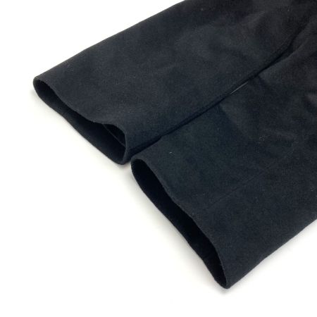  balmain バルマン カシミアコート ファー付き ブラック サイズ 11号 レディース 記名有り