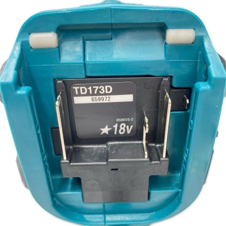  MAKITA マキタ ｲﾝﾊﾟｸﾄﾄﾞﾗｲﾊﾞ― TD173DRGX 未使用品