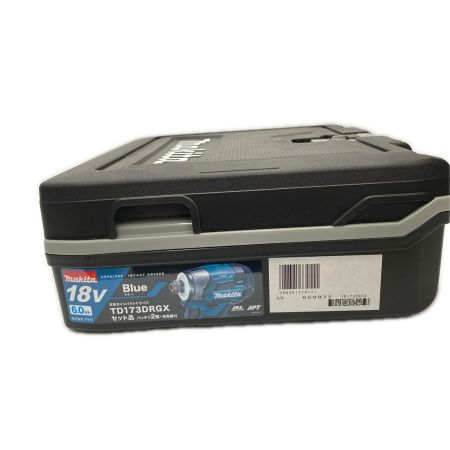  MAKITA マキタ ｲﾝﾊﾟｸﾄﾄﾞﾗｲﾊﾞ― TD173DRGX 未使用品