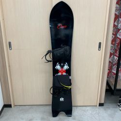 something GNU スノーボード ブラック Bランク