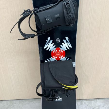 something GNU スノーボード ブラック