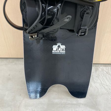 something GNU スノーボード ブラック