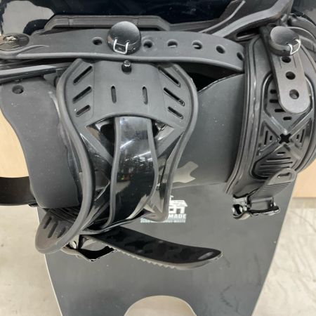 something GNU スノーボード ブラック