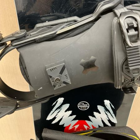 something GNU スノーボード ブラック