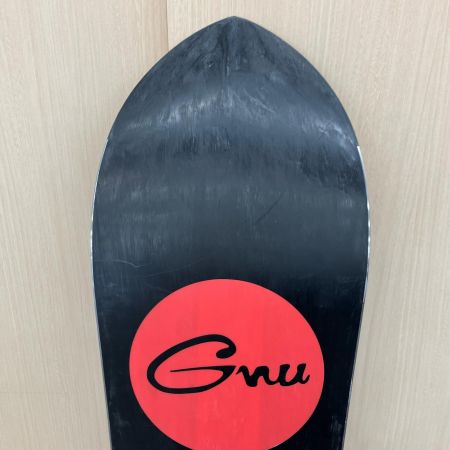 something GNU スノーボード ブラック