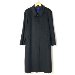 ☆☆ SR Product by Sanso カシミアコート サイズ フリー レディース T80406 グレー Bランク